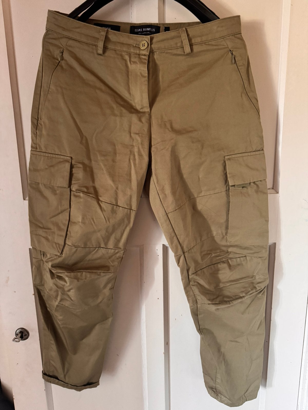 Elias rumelis zgan broek w27., Overige kleuren, Ophalen of Verzenden, Zo goed als nieuw, Maat 34 (XS) of kleiner