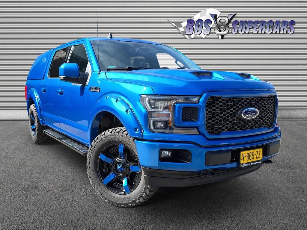 Ford USA F-150 BADASS BOS STAGE 1 2019 (bj 2019), Automaat, Metallic lak, Gebruikt, 5031 cc