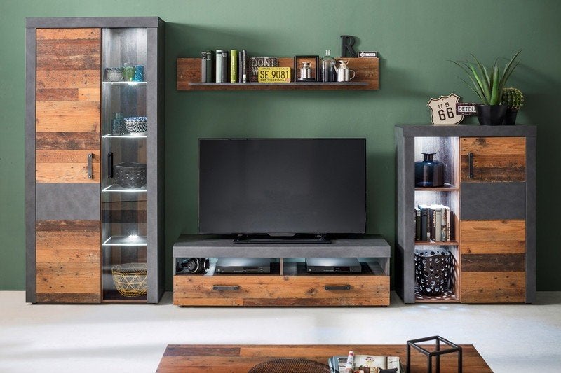 Complete set: Woonkamer en garderobe/badkamer meubels, Ophalen, Nieuw