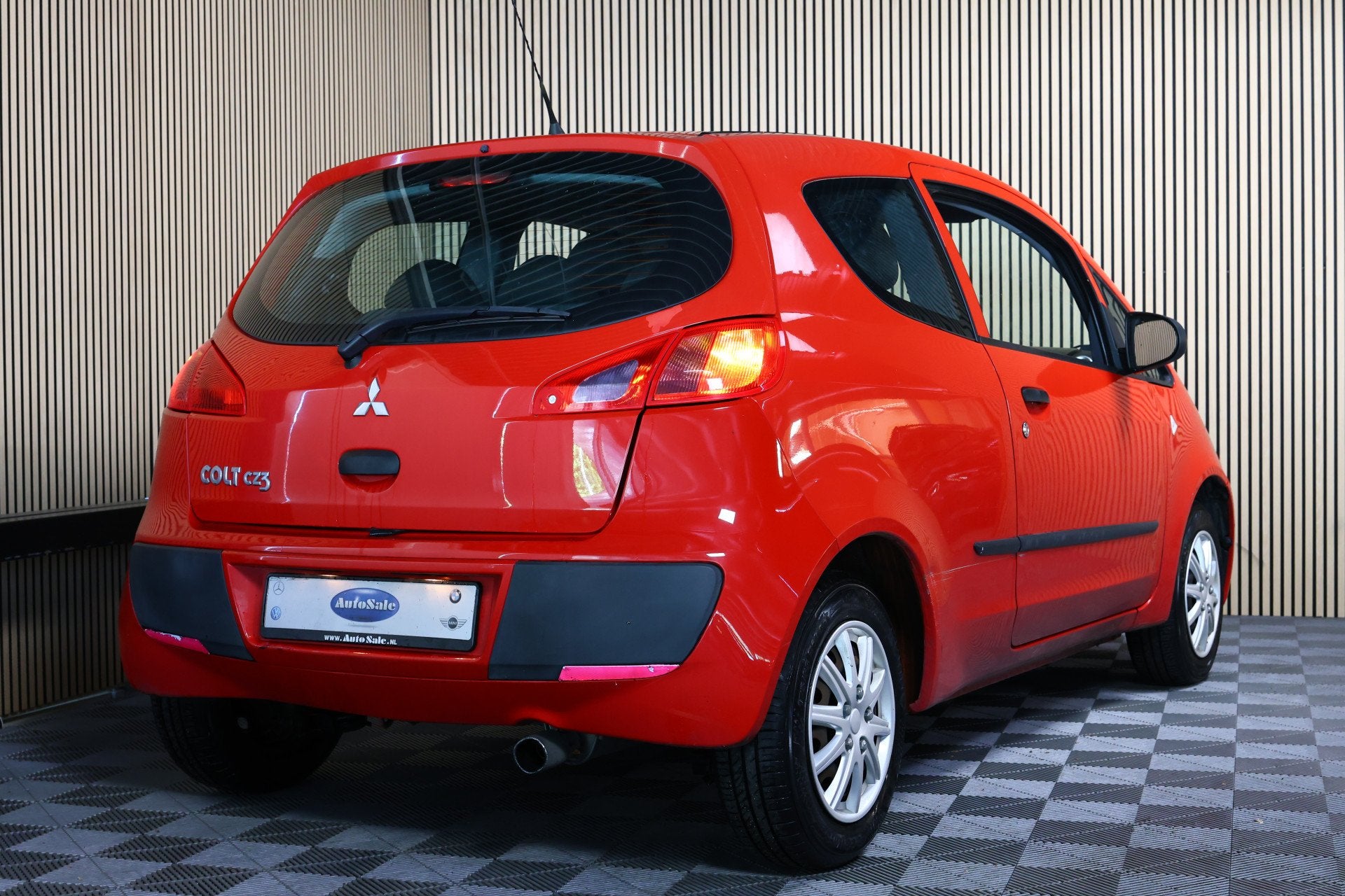 Mitsubishi Colt 1.1 CZ3 AIRCO Bluetooth nette wagen ! "05, Auto's, Voorwielaandrijving, Gebruikt, Origineel Nederlands, Bedrijf