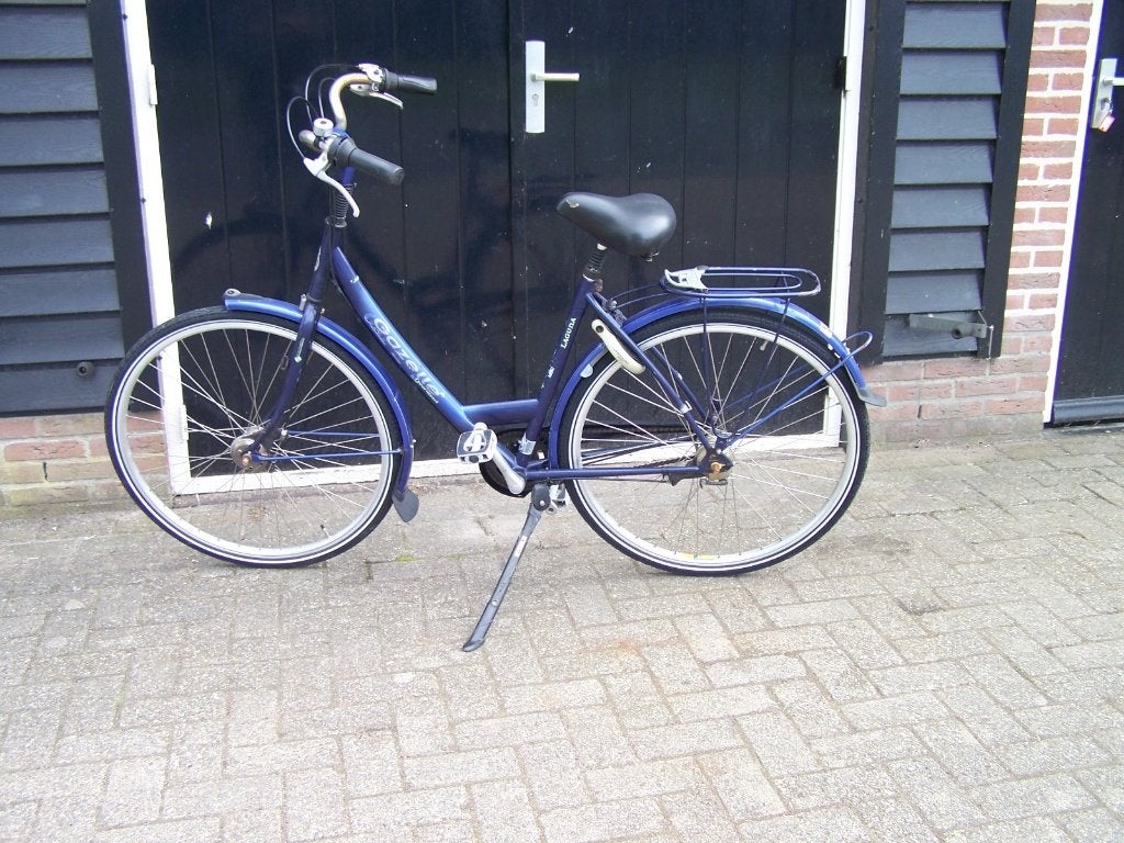 damesfiets , fiets , Gazelle fiets , Gazelle , stationfiets, Fietsen en Brommers, Fietsen | Dames | Damesfietsen, Ophalen, Gebruikt