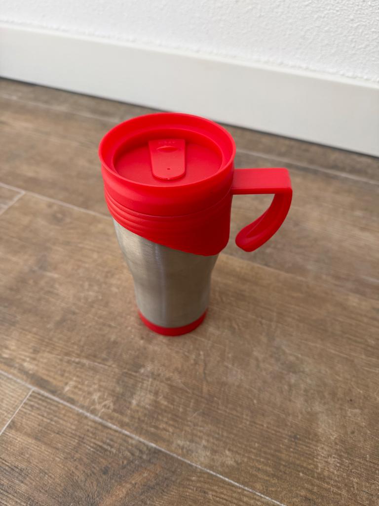 Koffiebeker to go, Huis en Inrichting, Keuken | Servies, Overige materialen, Overige typen, Nieuw, Ophalen of Verzenden