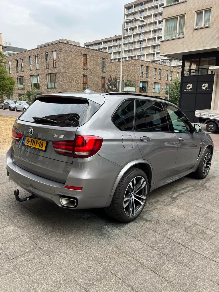 BMW X5 Xdrive 30D Aut8 Grijs, Auto's, X5, 2993 cc, Origineel Nederlands, Diesel