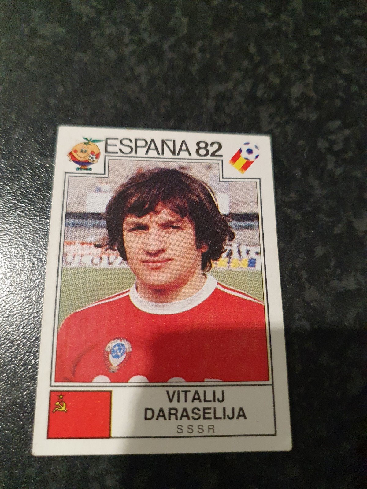 Panini Espana 82 - Nmr 393, Verzenden, Zo goed als nieuw, Plaatje