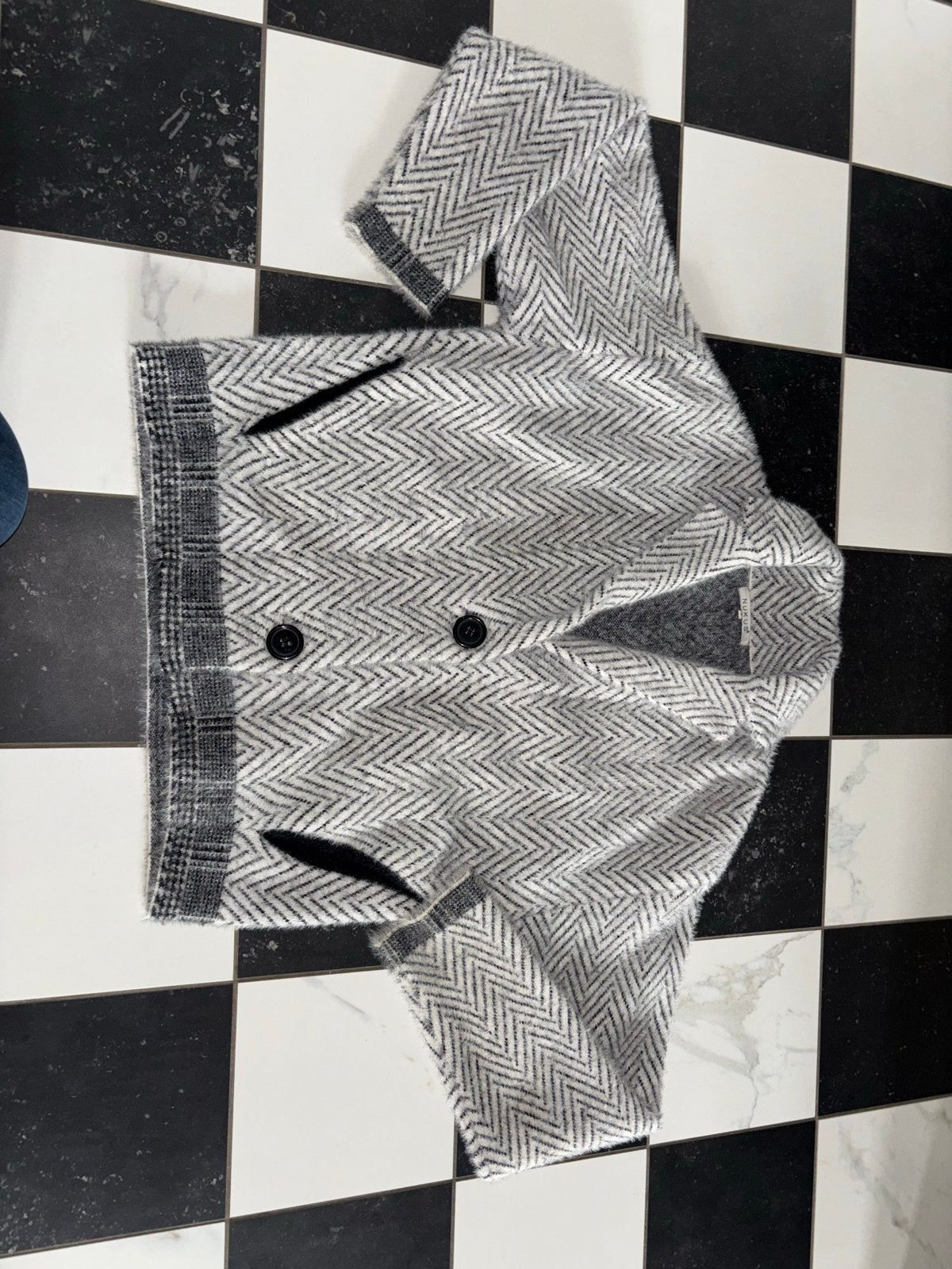 Nukus vest in maat S - Stijlvol en comfortabel, Ophalen of Verzenden, Nieuw, Maat 36 (S), Grijs