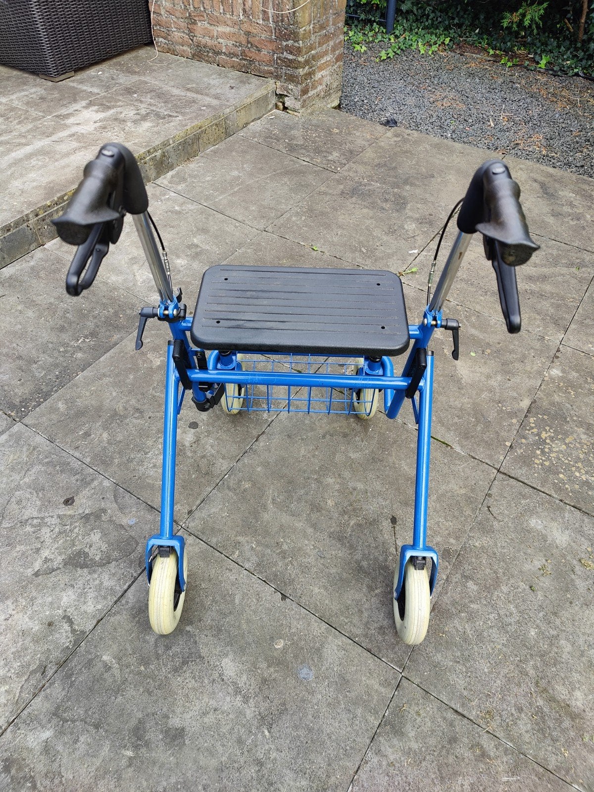 Rollator, Ophalen, Opvouwbaar, Gebruikt