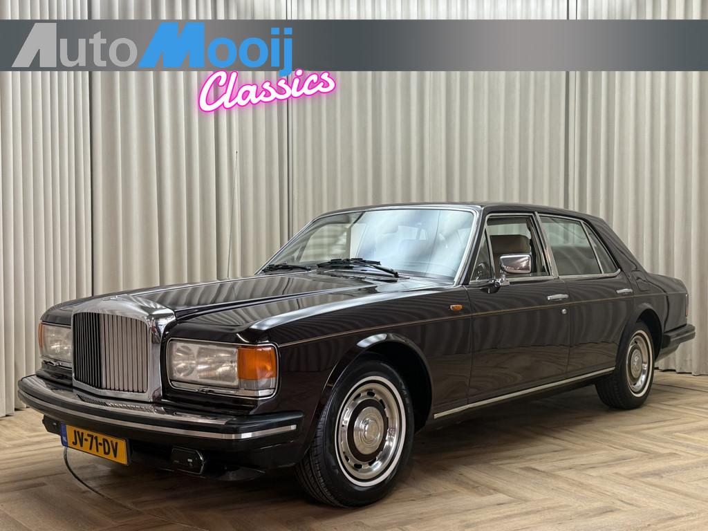 Bentley Mulsanne *Ex Demo AutoRai 1983* Nr 29/180 / Originee, Auto's, Automaat, Achterwielaandrijving, Beige, Radio