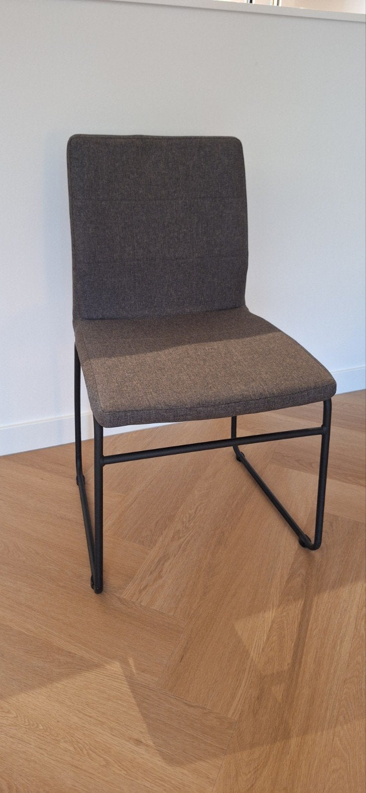 JYSK Hammel stoelen - 6 stuks, Huis en Inrichting, Ophalen, Gebruikt, Stof, Vijf, Zes of meer stoelen