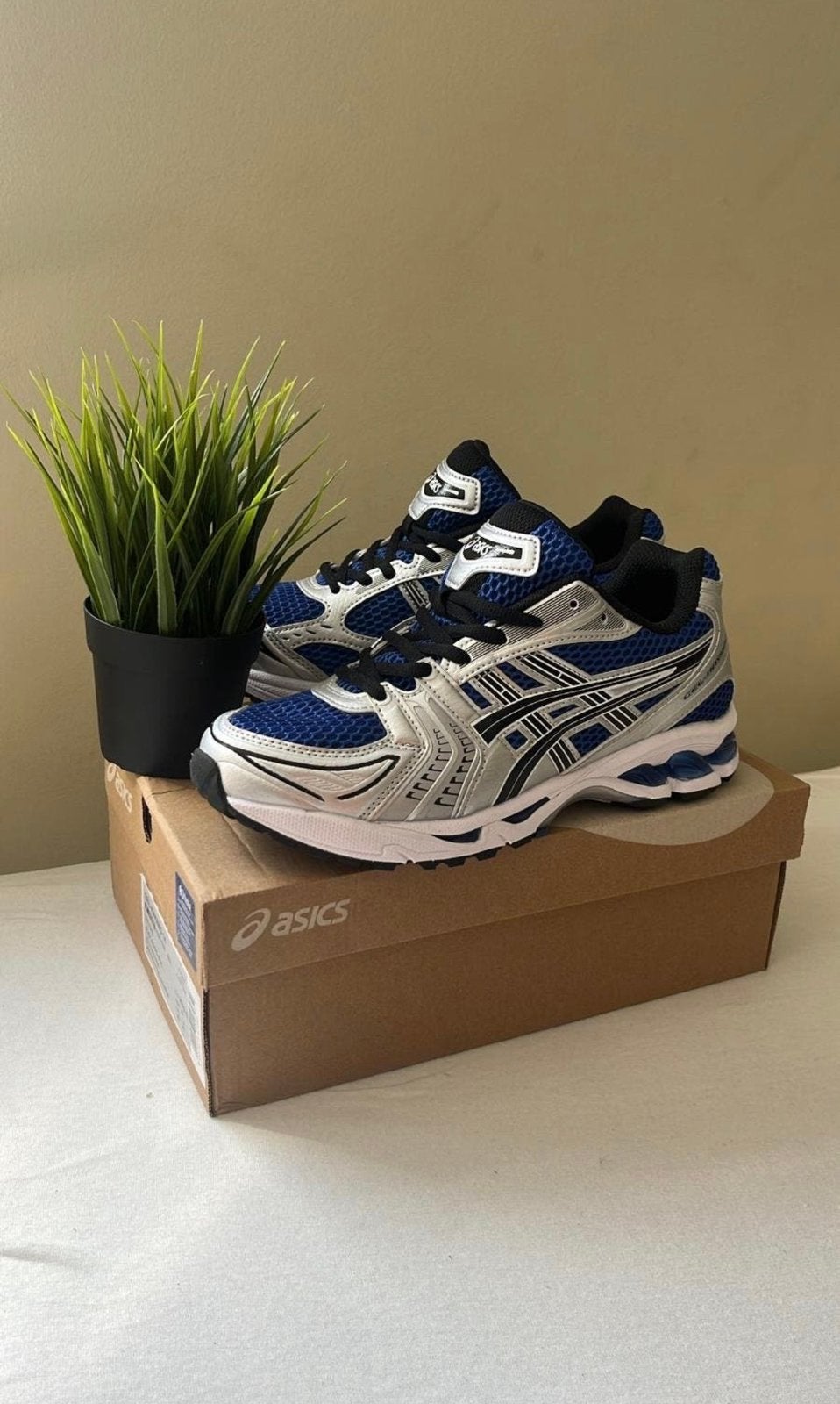 Asics gel (blue), Sportschoenen, Nieuw, Verzenden, Blauw