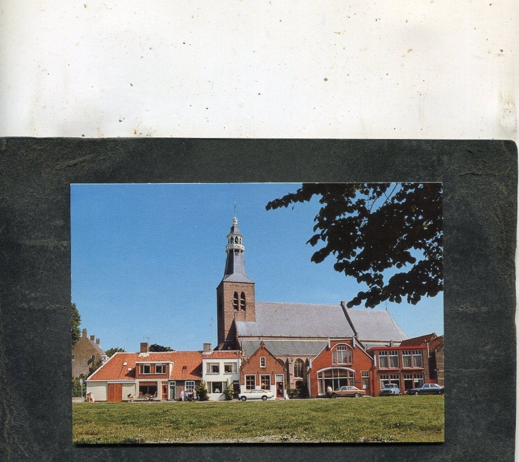 Ansicht St. Maartensdijk -Dominee de Bresstraat met uitzicht, Verzamelen, Ansichtkaarten | Nederland, Verzenden, 1980 tot heden