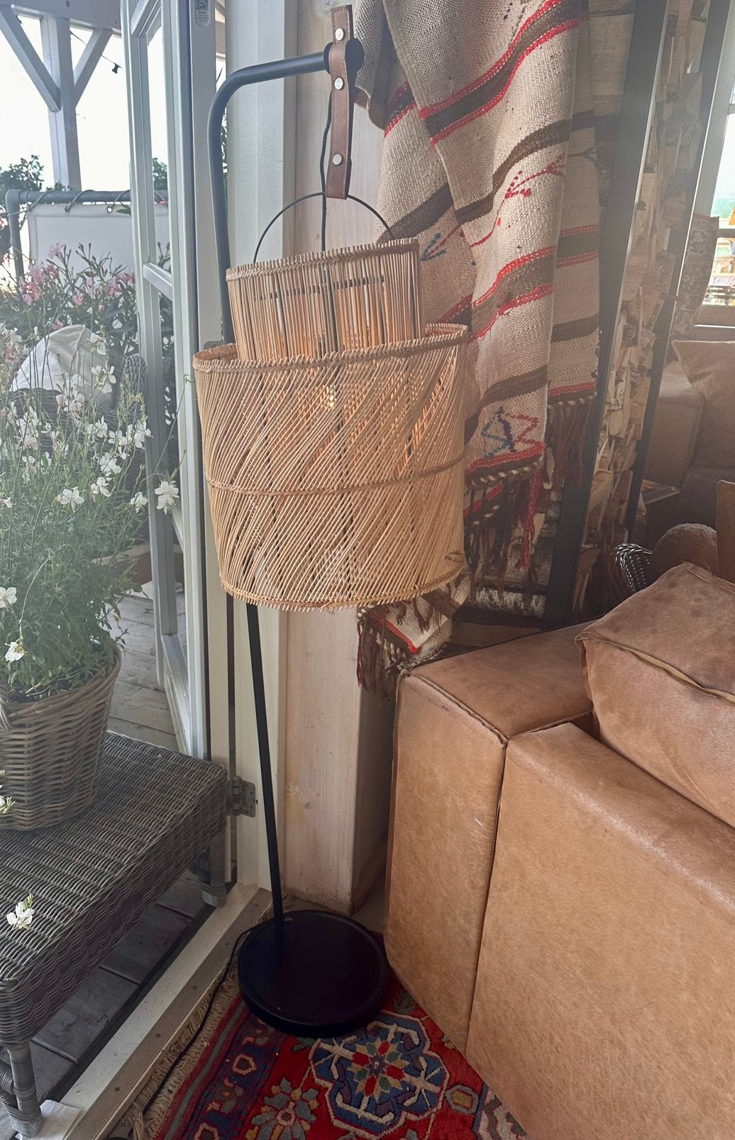 Te koop gevraagd deze kap / lamp v Riviera Maison, Ophalen of Verzenden, Zo goed als nieuw, Minder dan 100 cm