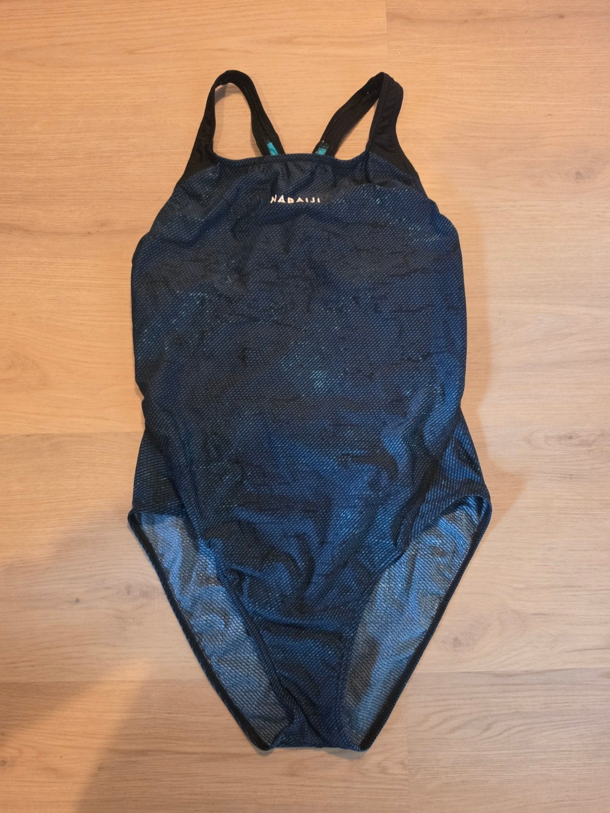 Nabaiji Badpak Donkerblauw Maat S/M, Blauw, Nabaiji, Badpak, Ophalen of Verzenden