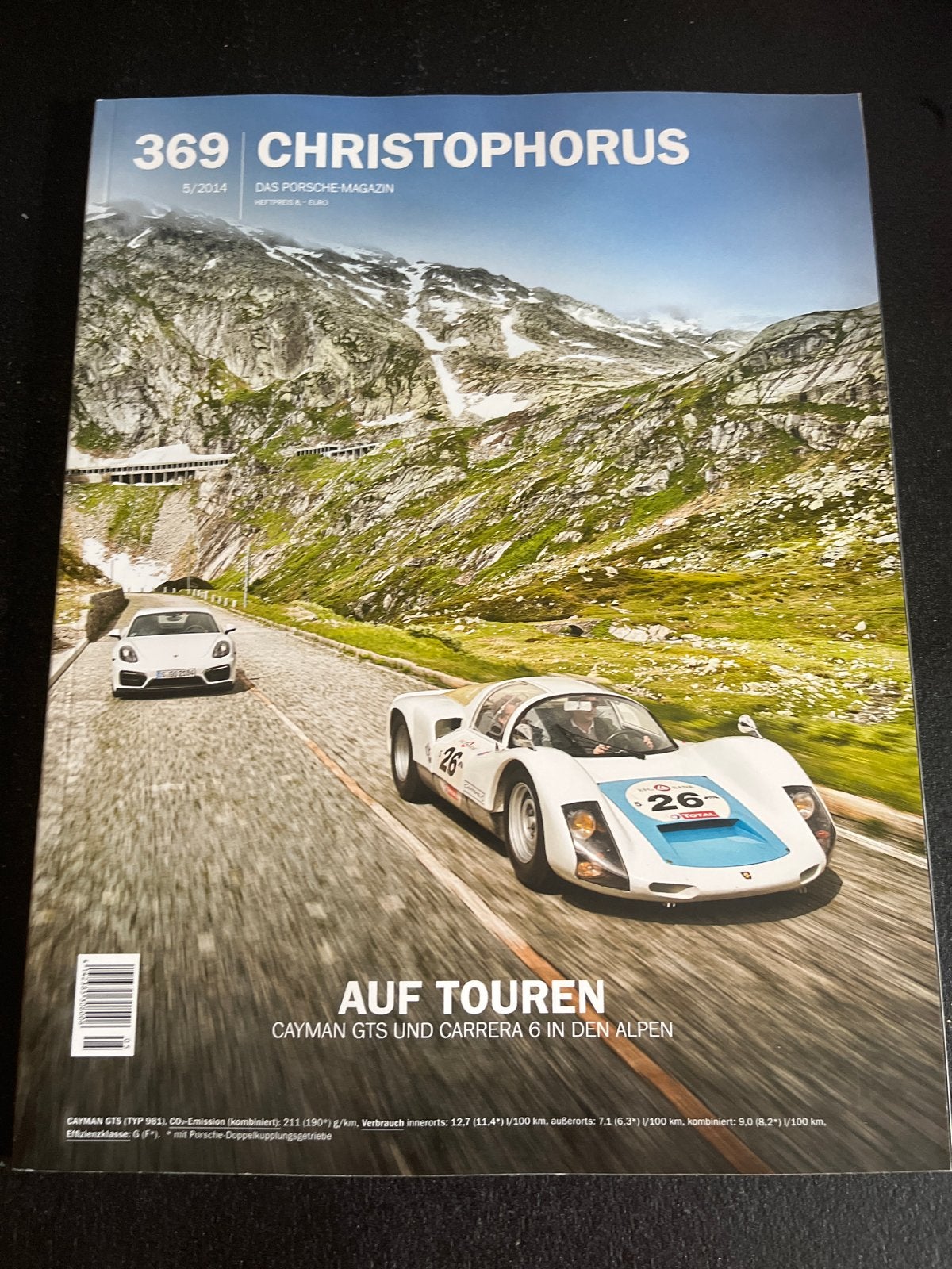Christophorus Porsche Magazine 369 - 5/2014 Duitstalig, Ophalen of Verzenden, Gelezen