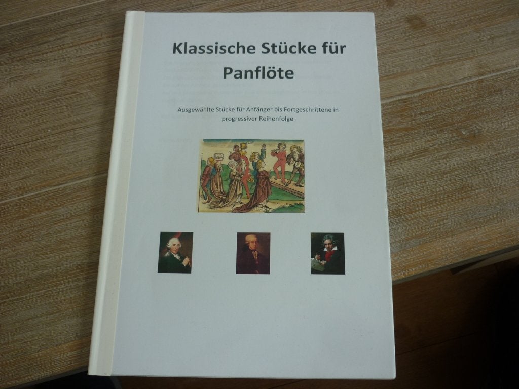 Klassieke Stukken voor Panfluit - Beginners tot Gevorderden, Klassiek, Zo goed als nieuw, Thema, Overige instrumenten