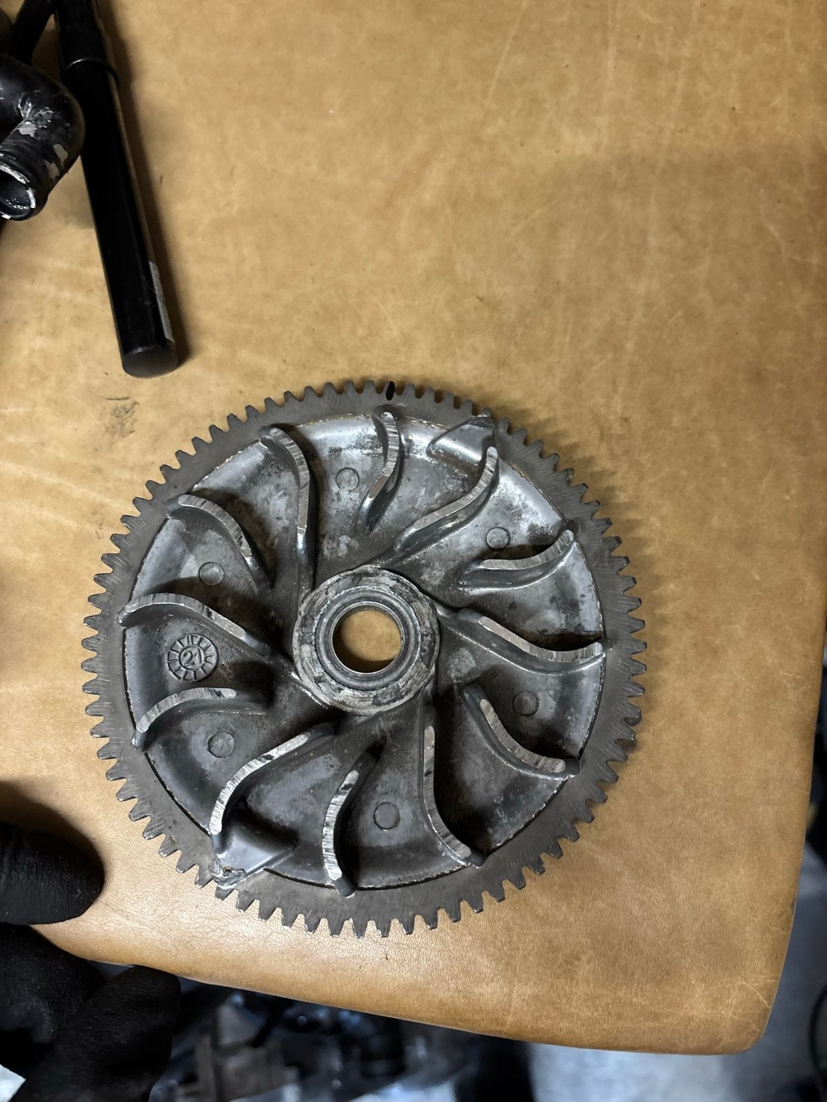 78T half poelie 125-180cc, Ophalen of Verzenden, Gebruikt, Overige typen
