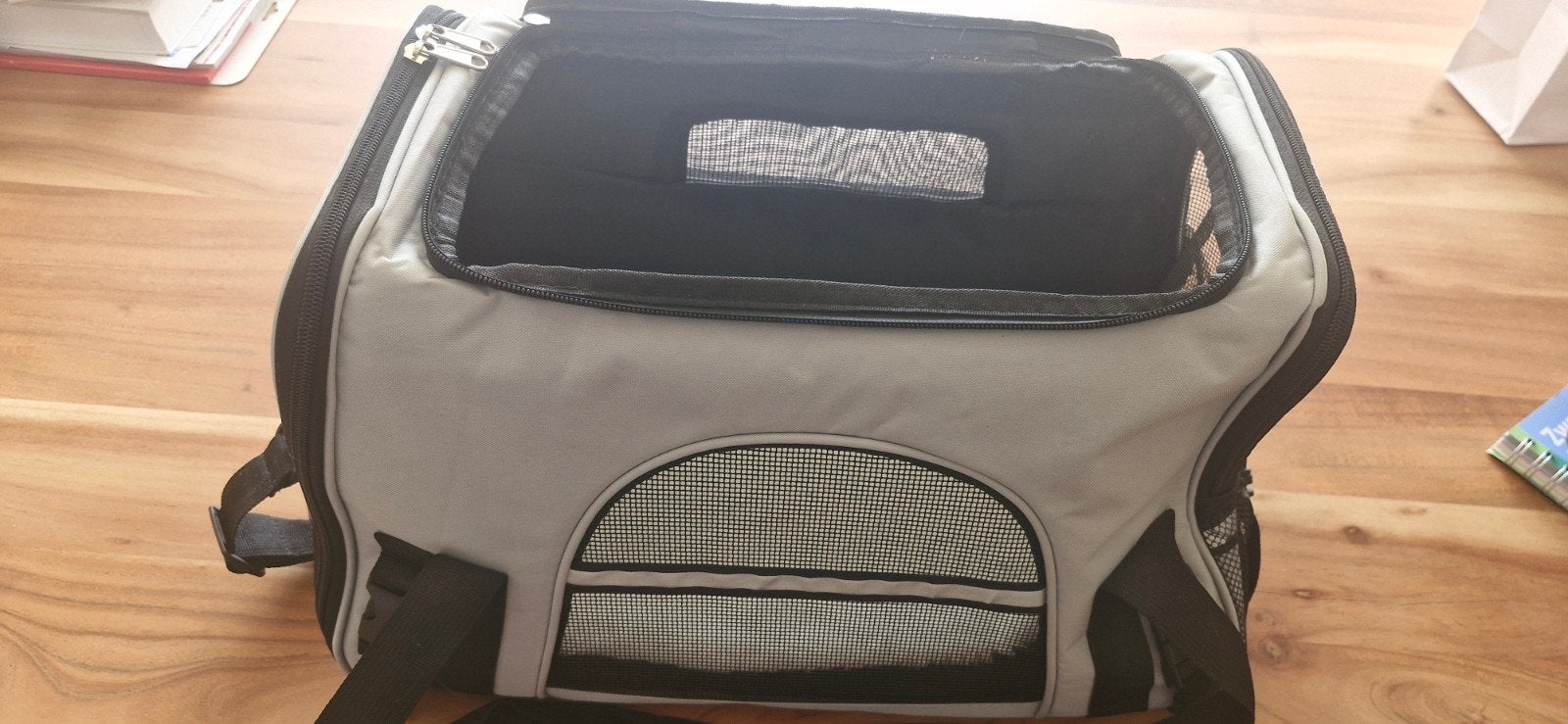 transport koffer voor kat, Dieren en Toebehoren, Ophalen, Zo goed als nieuw