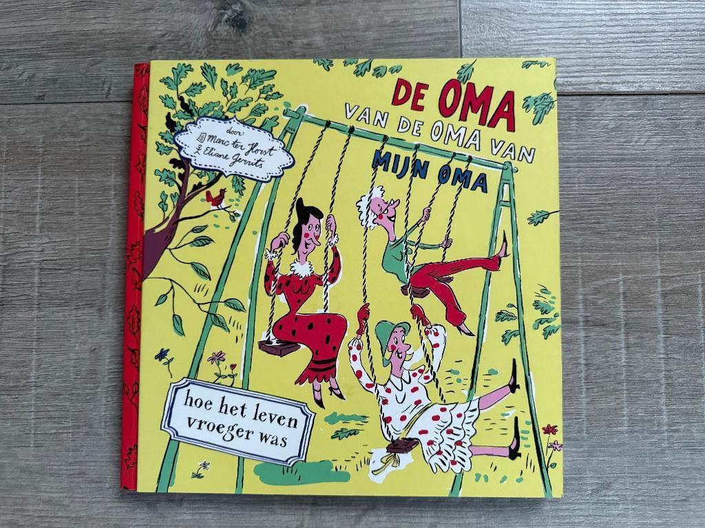 Boek de Oma van de Oma van mijn Oma, Ophalen of Verzenden, Nieuw, Fictie algemeen