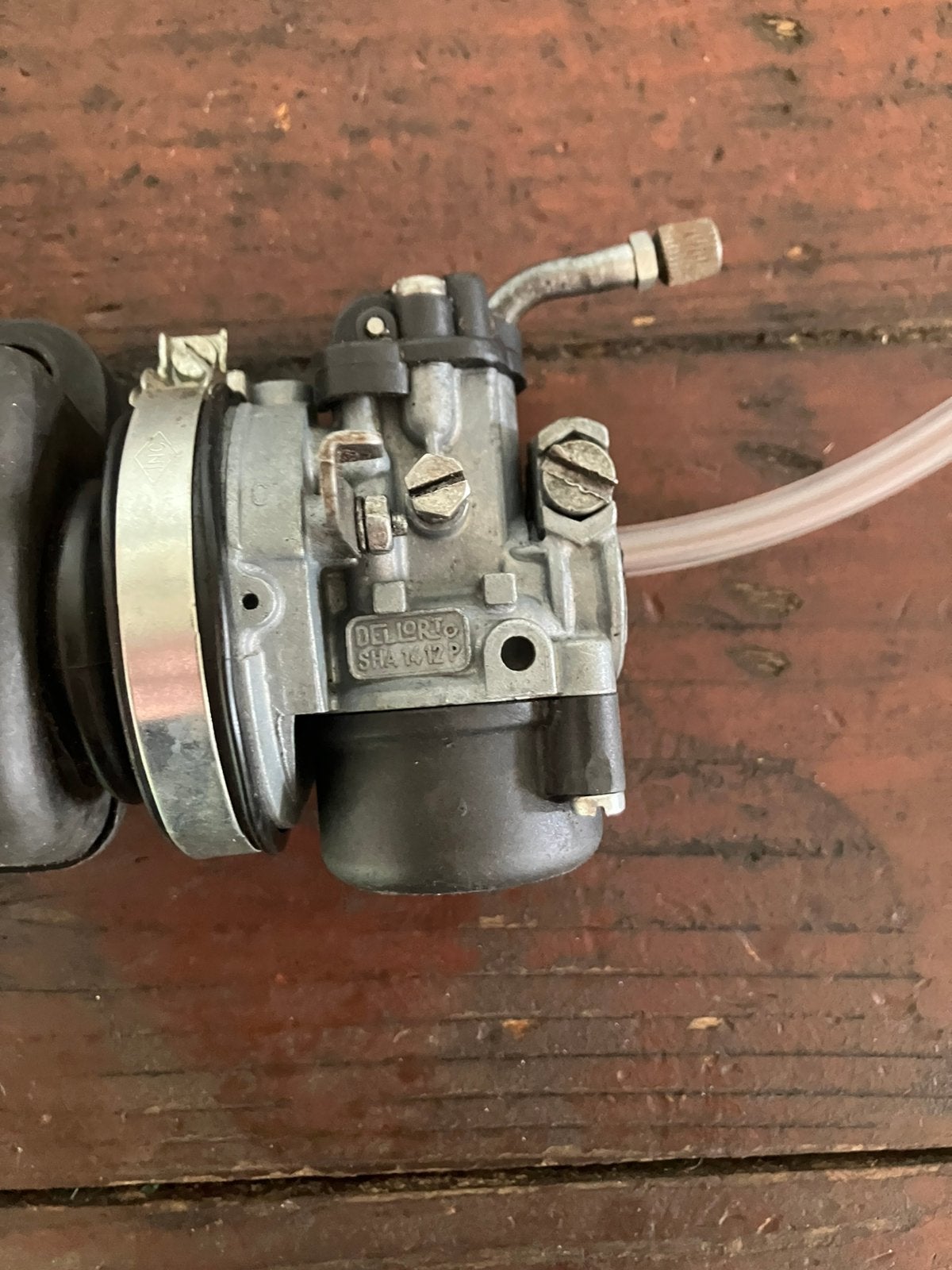 Tomos dellorto sha 14.12 45kmph carburateur, Ophalen of Verzenden, Zo goed als nieuw, Carburateur
