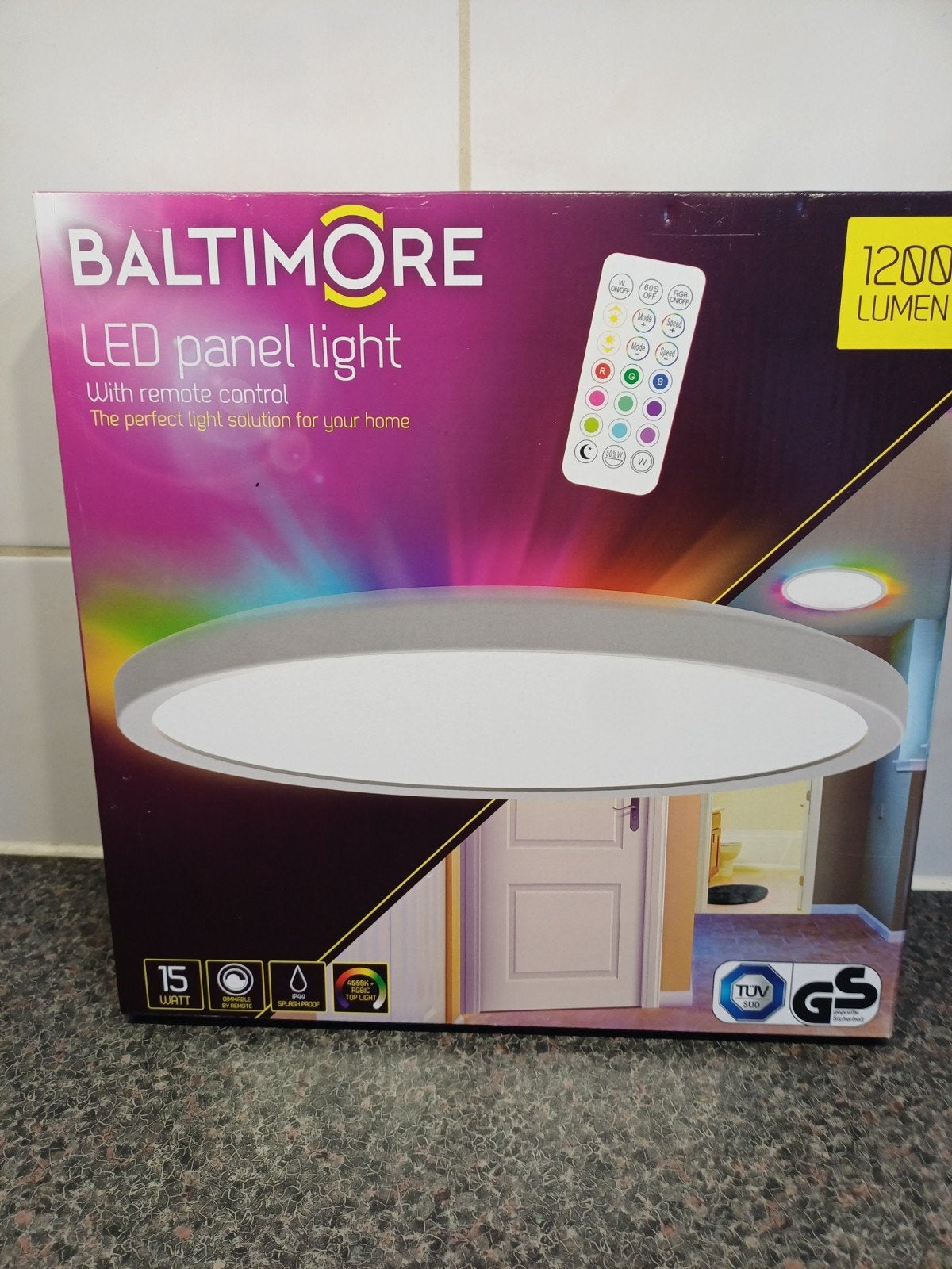 te koop led lamp voor 15 euro, Ophalen, E27 (groot), Led-lamp