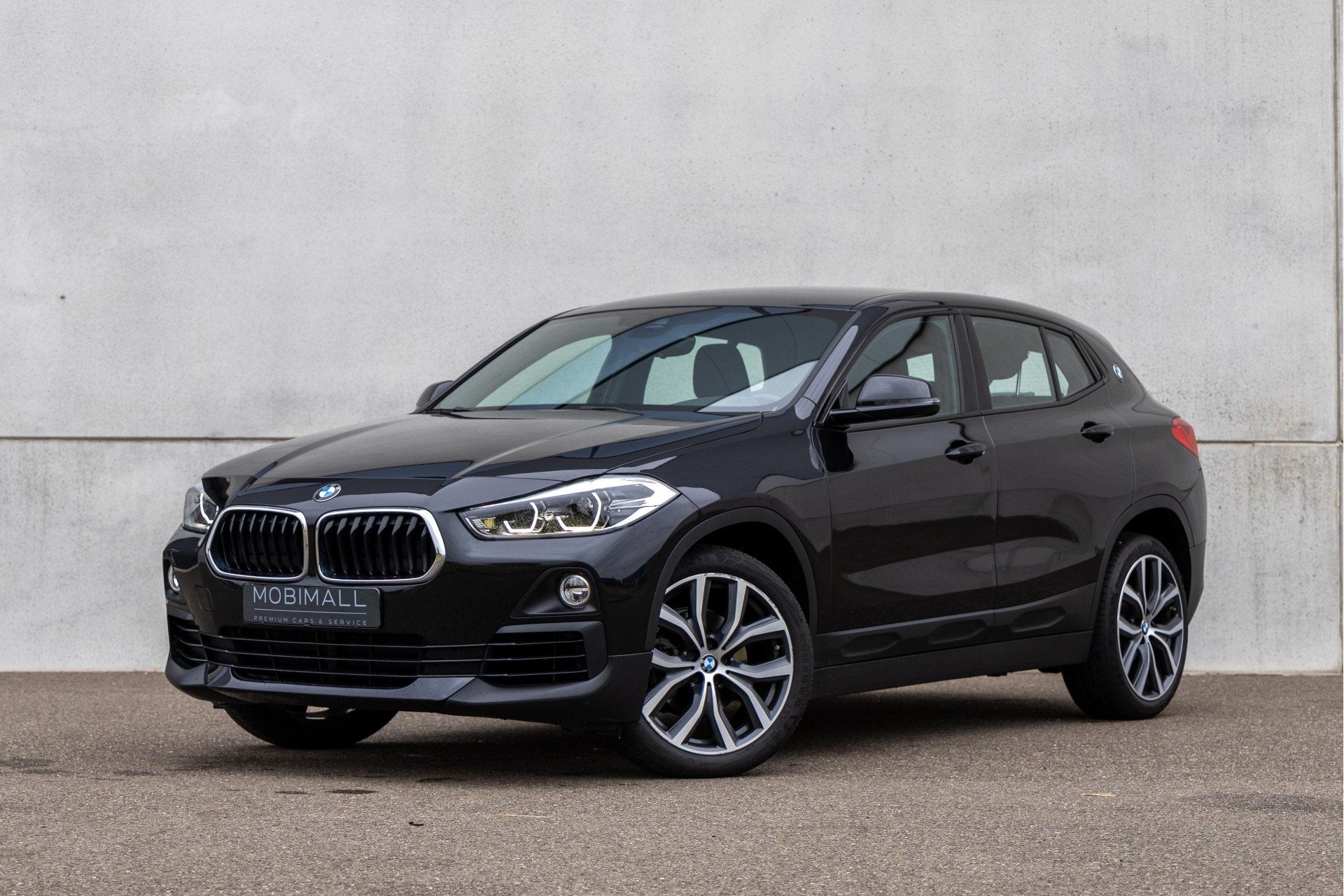 BMW X2 sDrive18i Executive (bj 2019, automaat), Auto's, X2, Gebruikt, Euro 6, 75 €/maand