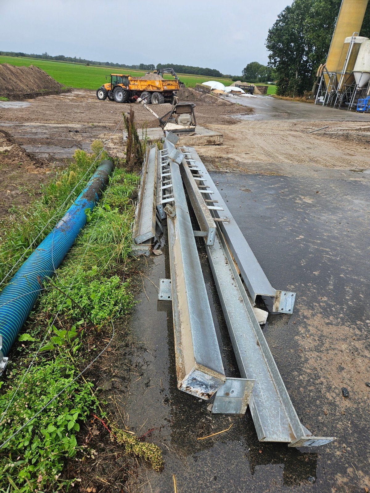 spanten, Doe-het-zelf en Verbouw, Metalen, Ophalen, Gebruikt, IJzer