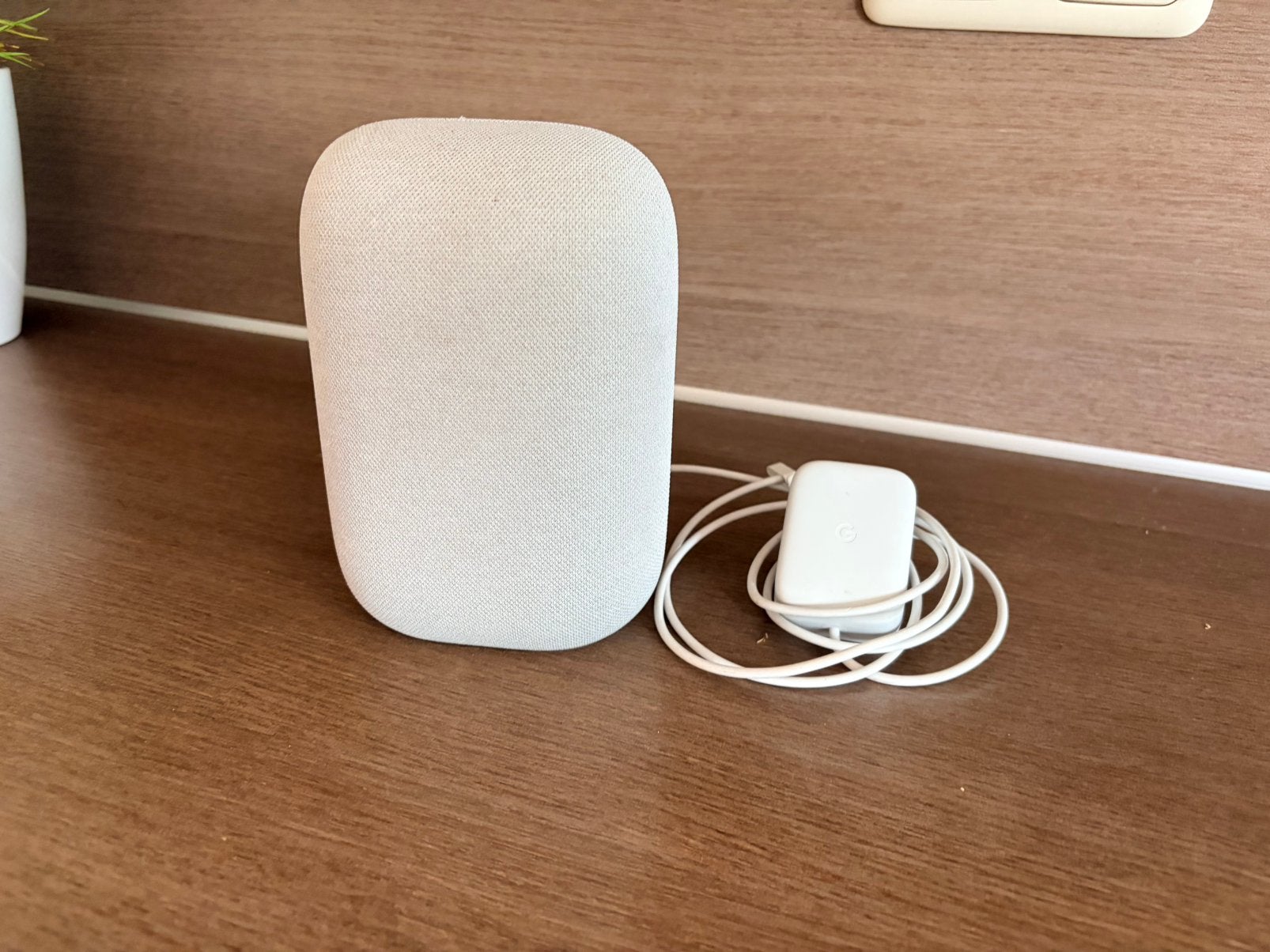 Google Nest Audio smart speaker defect, Overige merken, Overige typen, Ophalen of Verzenden, Zo goed als nieuw