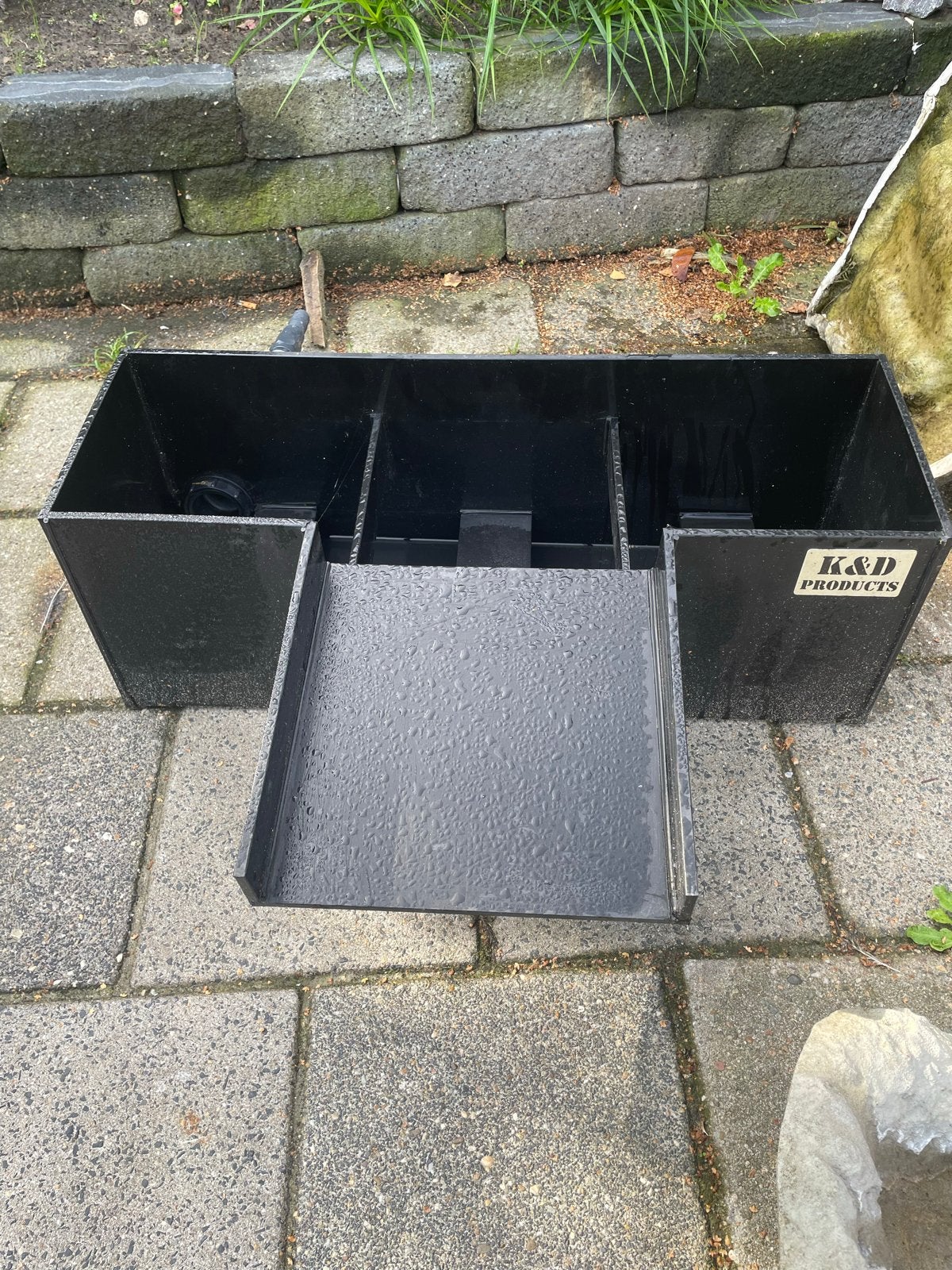 K&D Plantenfilter met Watervaluitloop, Ophalen, Gebruikt, Vijverfilter