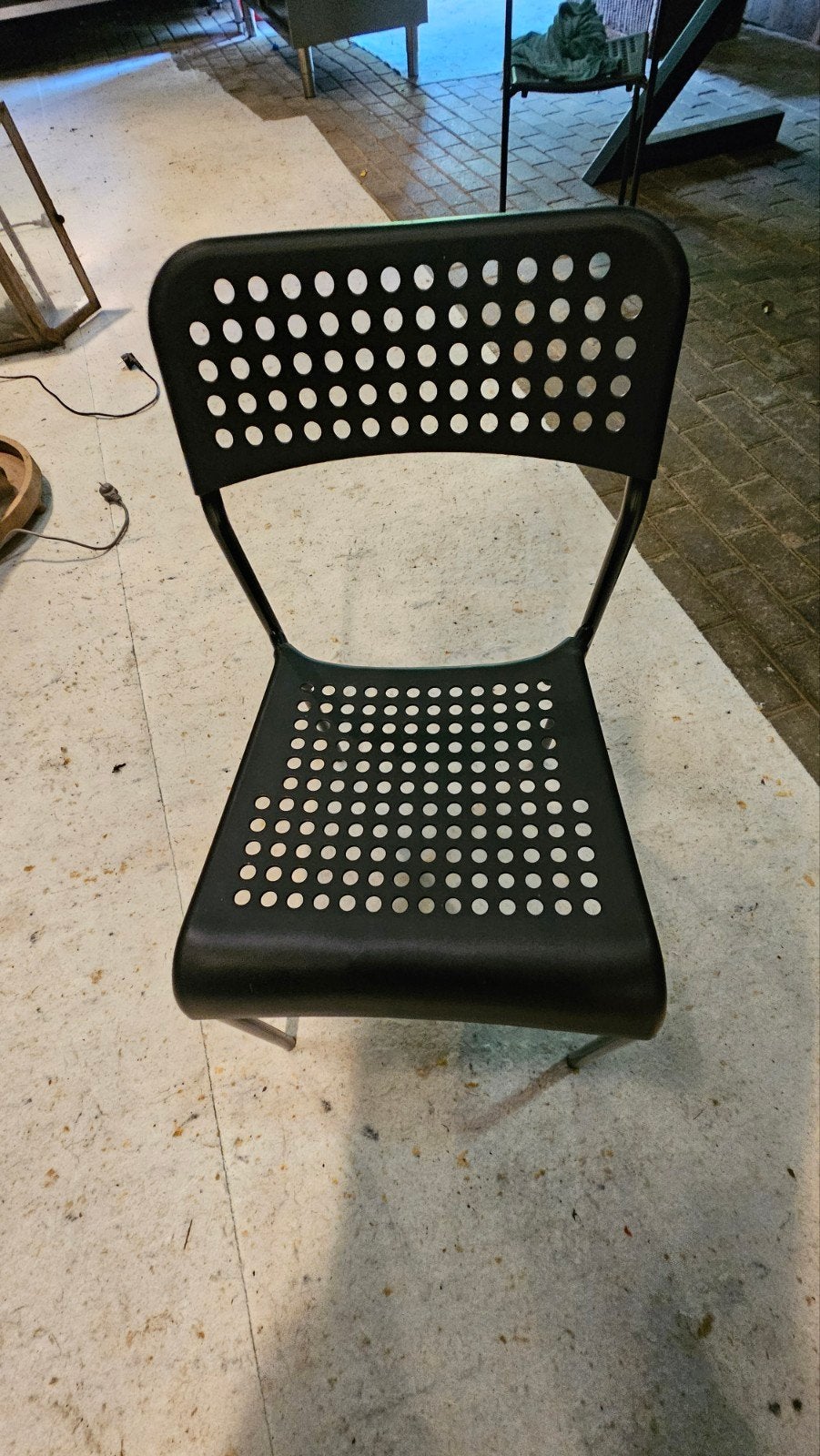 Ikea sandsberg eetkamerstoelen Nieuwstaat, Ophalen, Zo goed als nieuw, Zwart