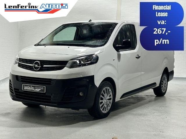 Opel Vivaro 2.0 CDTI 122 pk L3H1 Automaat Airco, Cruise Dode, Auto's, Bestelauto's, Gebruikt, 4 cilinders, Leder en Stof, Bedrijf