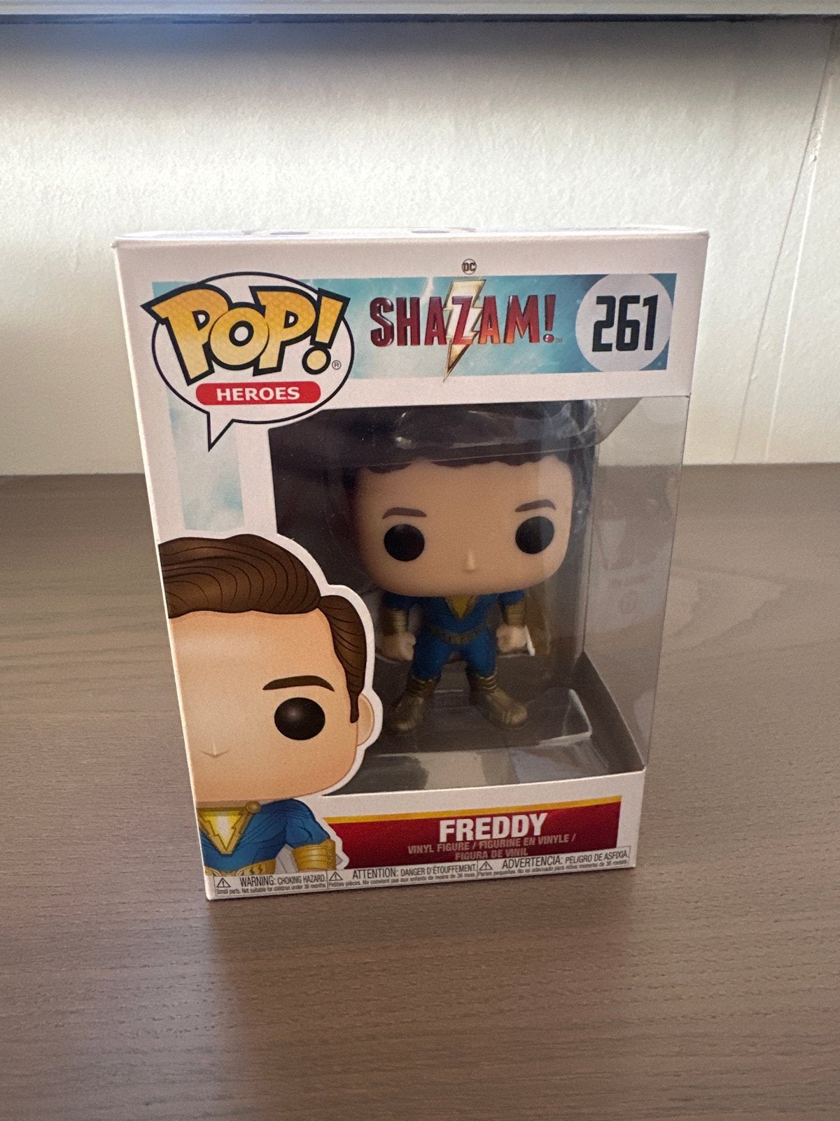 Funko Pop! Shazam! Freddy #261 Heroes DC Comics, Ophalen of Verzenden, Nieuw
