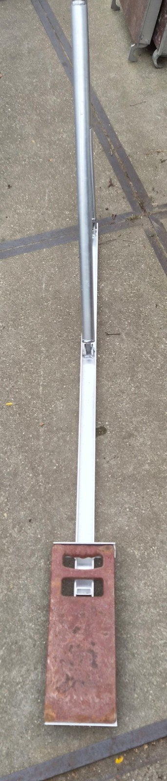 te koop dakrand beveiliging platdak, Altrex, Ophalen of Verzenden, Rolsteiger of Kamersteiger, 5 meter of hoger