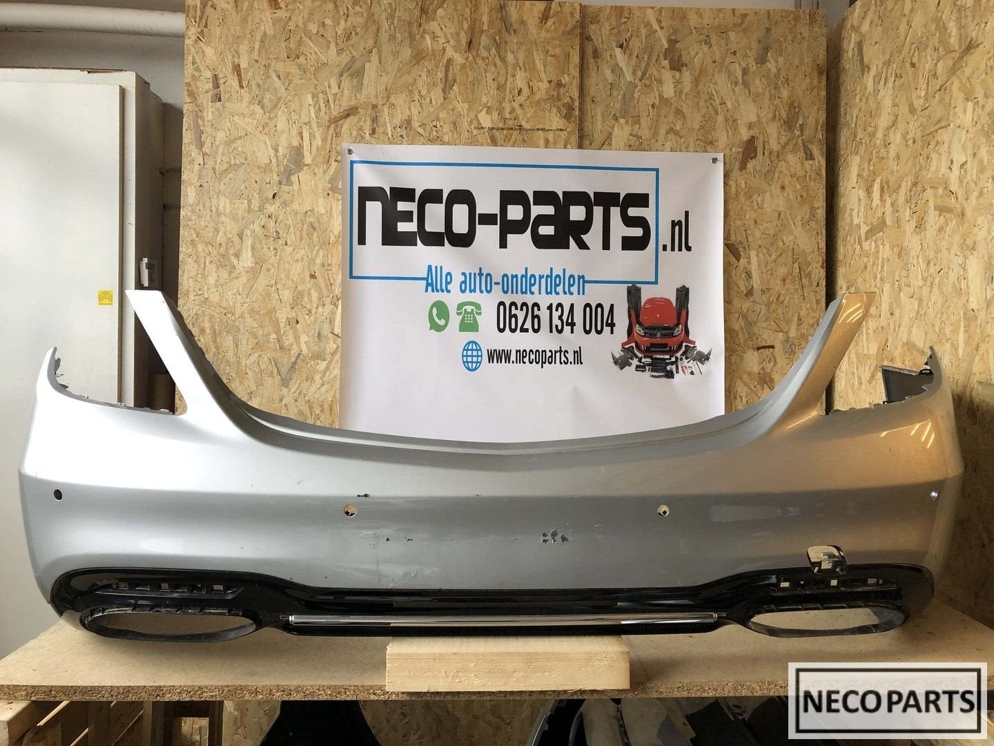 W222 Amg bumper achterbumper A2228851901, Auto-onderdelen, Ophalen, Gebruikt, -, Achter