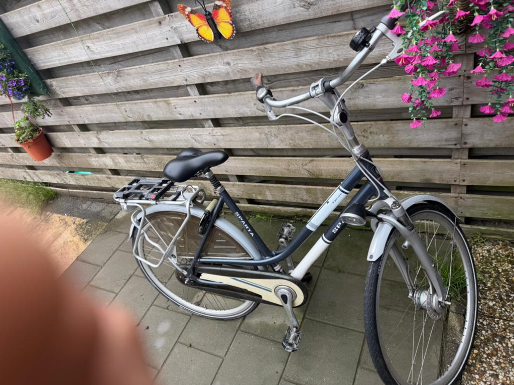 Sparta Damesfiets, Fietsen en Brommers, Ophalen, Gebruikt, Sparta