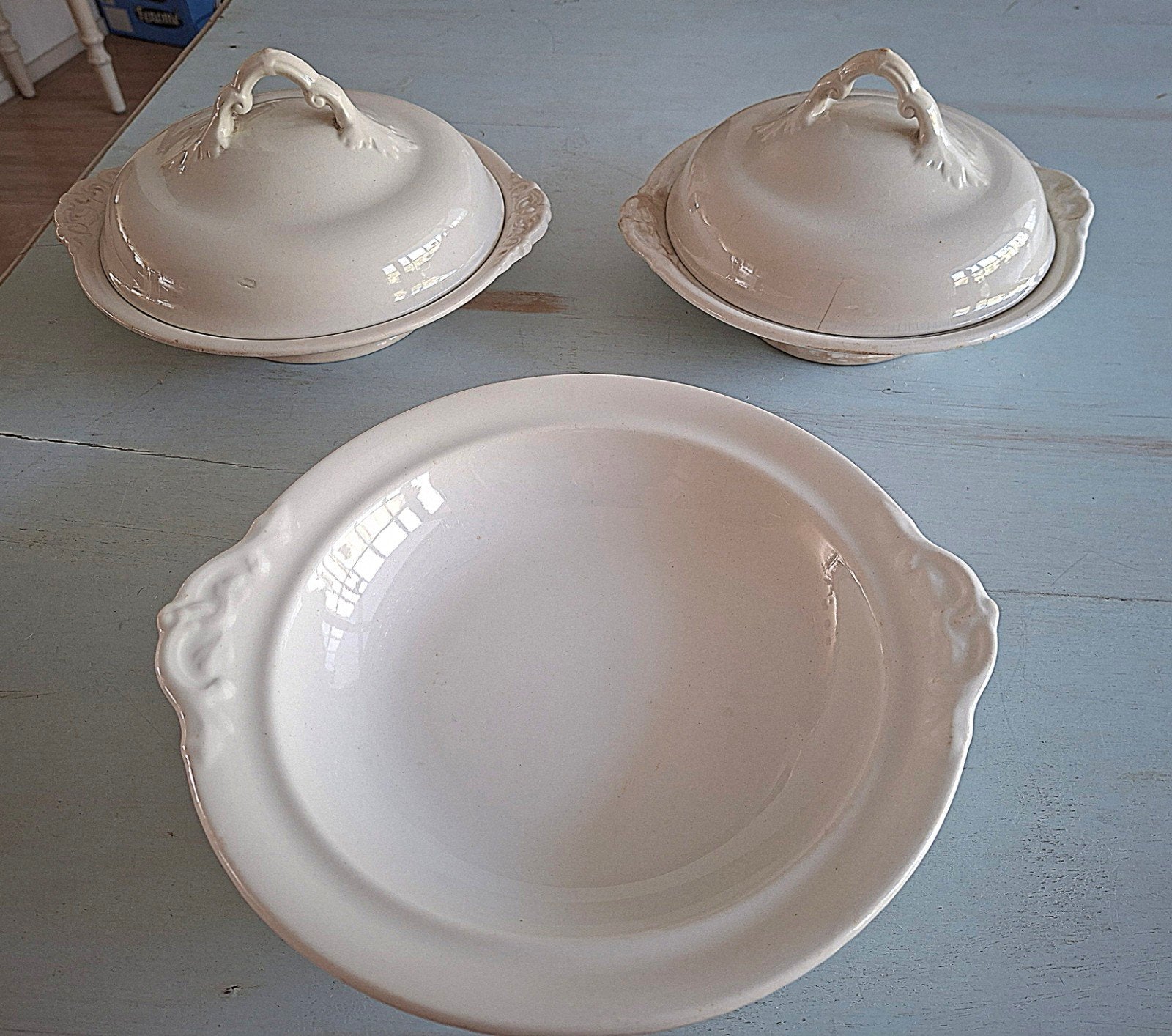 3 schalen Wellington Petrus Regout prijs is voor alles, Ophalen of Verzenden