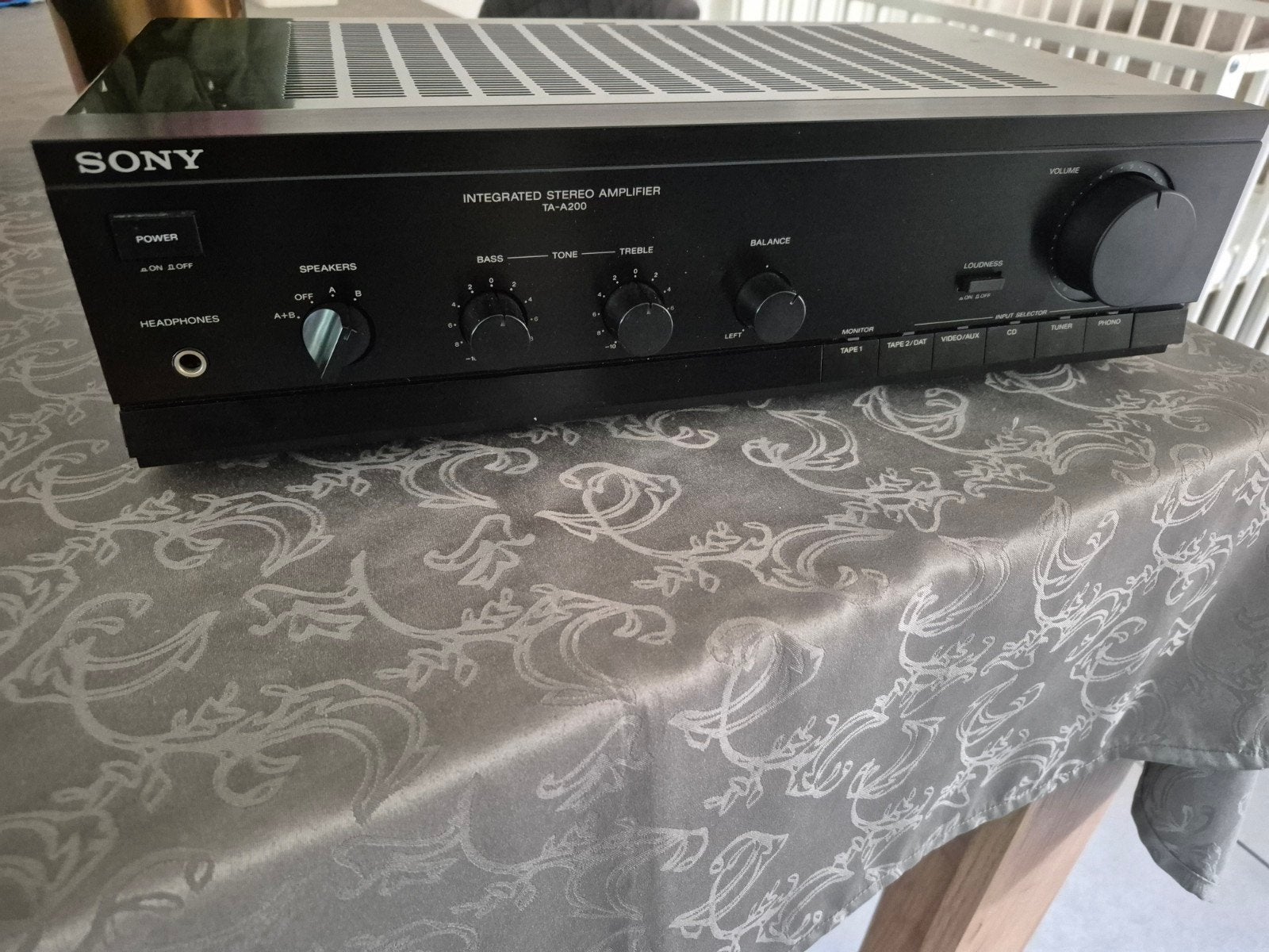 Sony versteker met defect, Ophalen, Sony