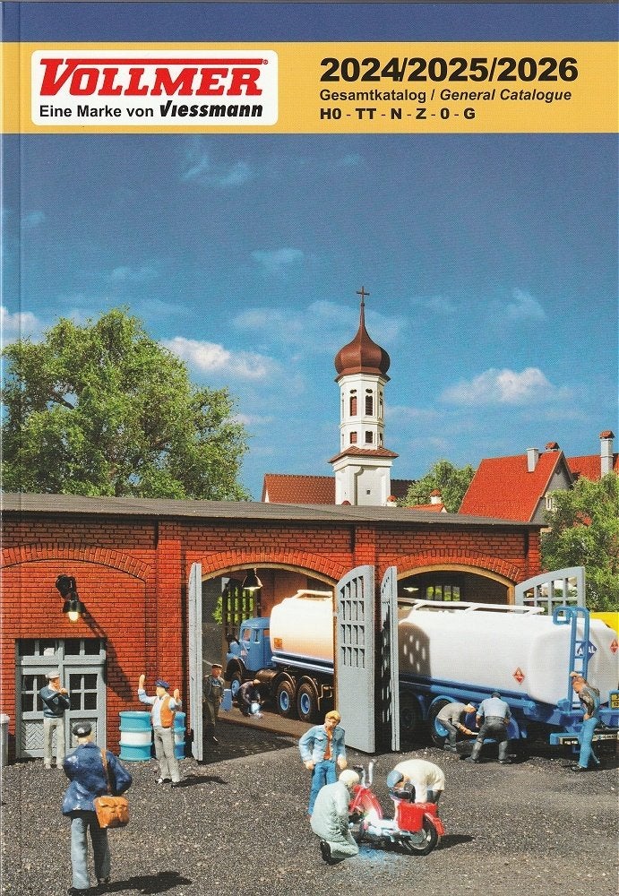 Vollmer catalogus 2024/2025/2026, Overige merken, Gelijkstroom of Wisselstroom, Nieuw, Boek, Tijdschrift of Catalogus