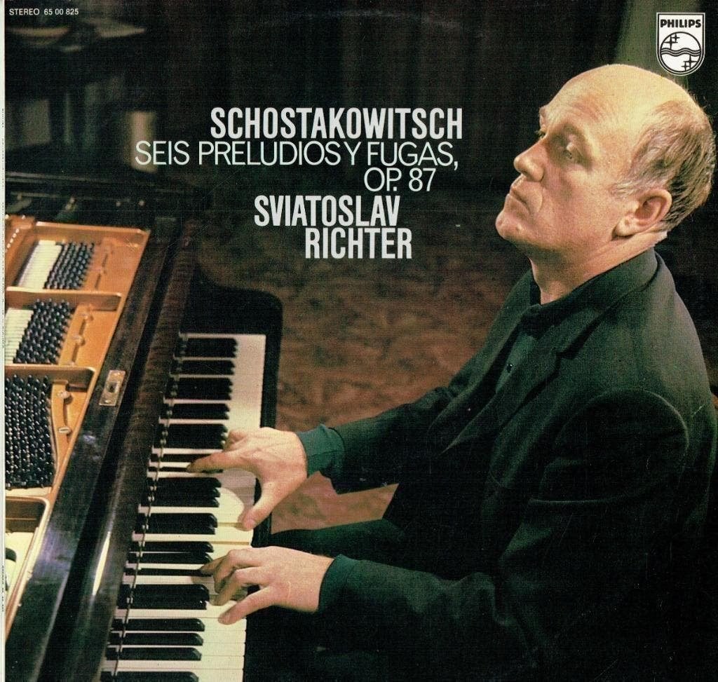 Shostakovich Seis Preludios Y Fugas Para Piano Op 87 Richter, Cd's en Dvd's, Vinyl | Klassiek, Kamermuziek, Ophalen of Verzenden