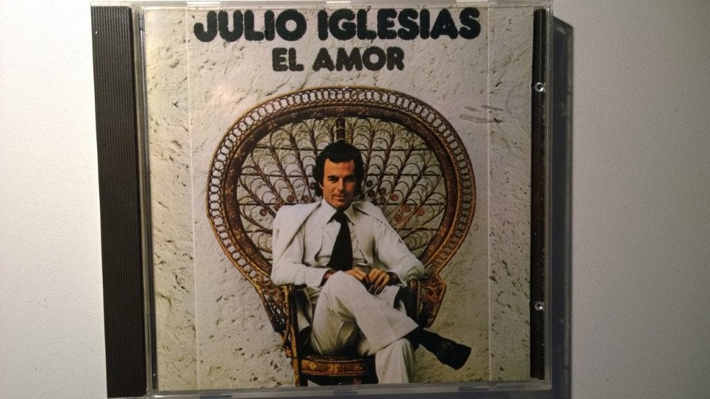 Julio Iglesias - El Amor, Ophalen of Verzenden, Zo goed als nieuw