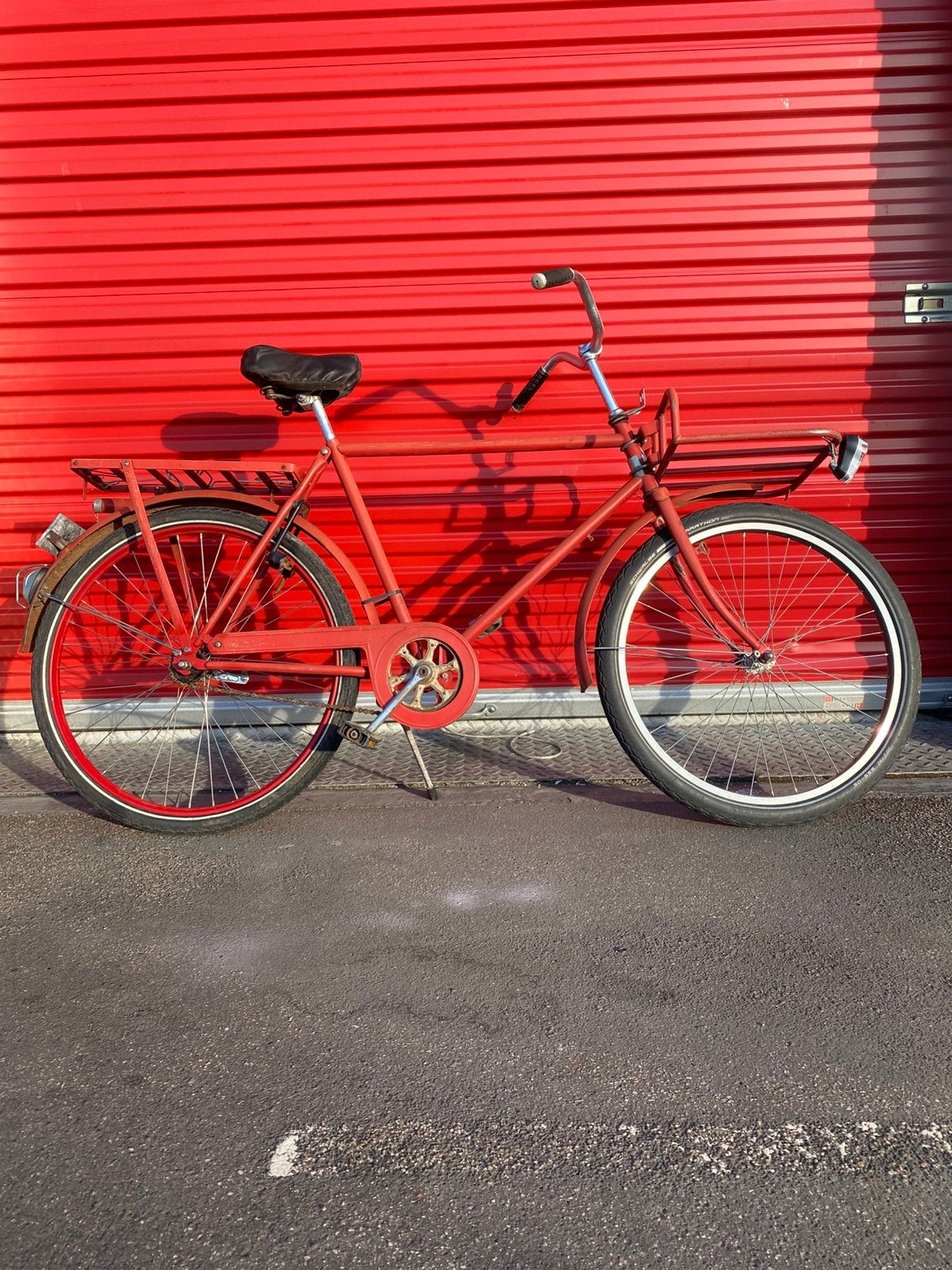 Hoogwaardige Kronan DK727 Herenfiets - topconditie, Terugtraprem, Zo goed als nieuw, 53 tot 57 cm, Ophalen