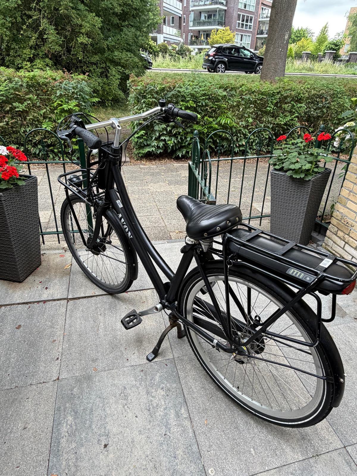 Elektrische dames fiets 28 inch, Fietsen en Brommers, Elektrische fietsen, Ophalen, Gebruikt, Overige merken