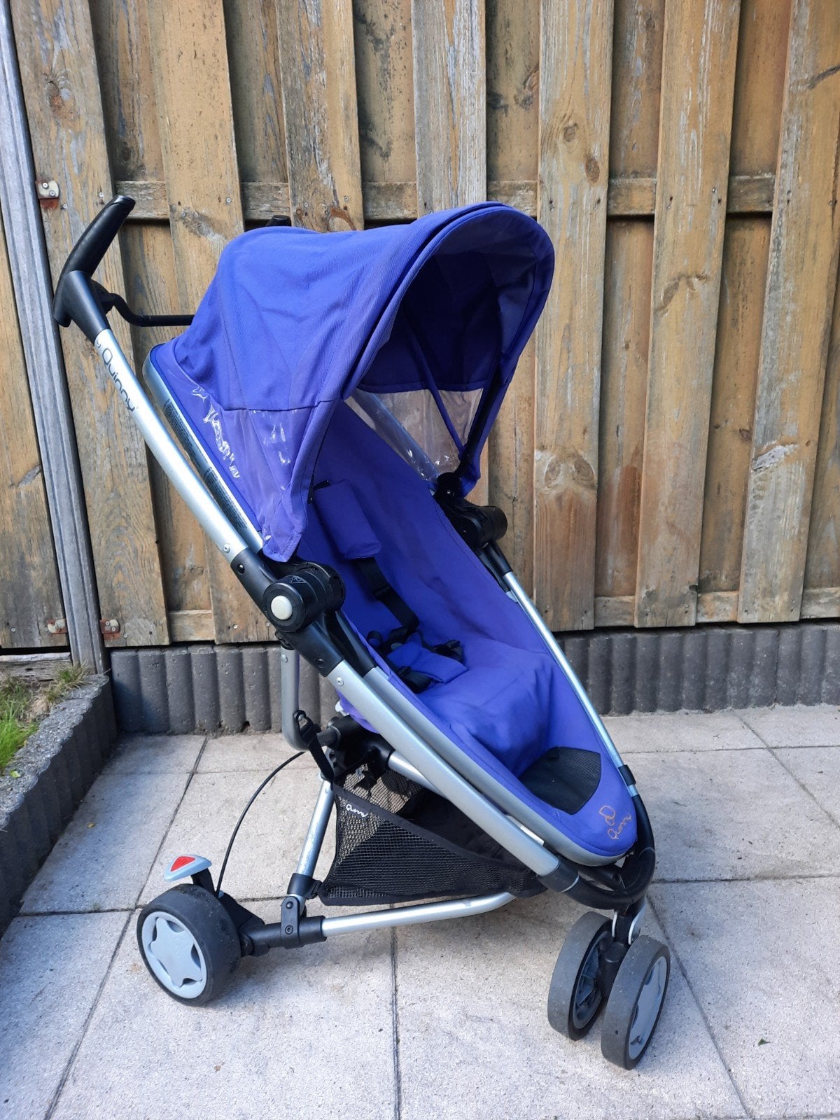 Quinny Zapp Xtra 2.0 Kinderwagen - Compact en Comfortabel, Ophalen, Gebruikt, Kinderwagen, Quinny