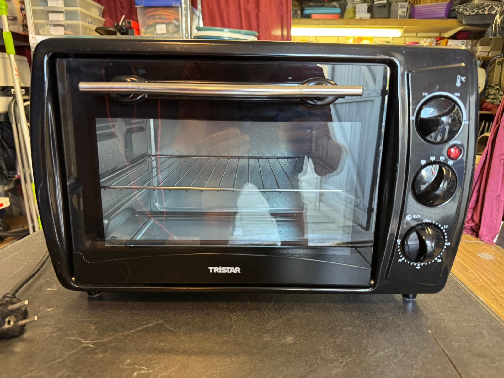 Tristar heteluchtoven, Ophalen, Zo goed als nieuw, Minder dan 45 cm