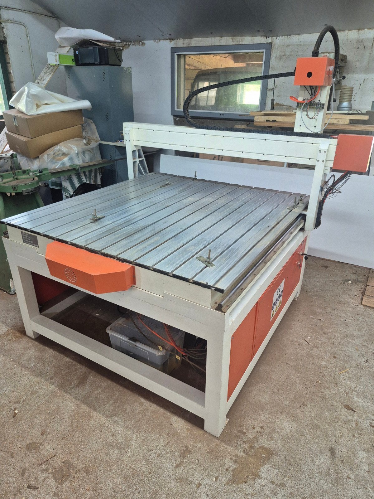 Cnc portaalfrees freesmachine, Ophalen of Verzenden
