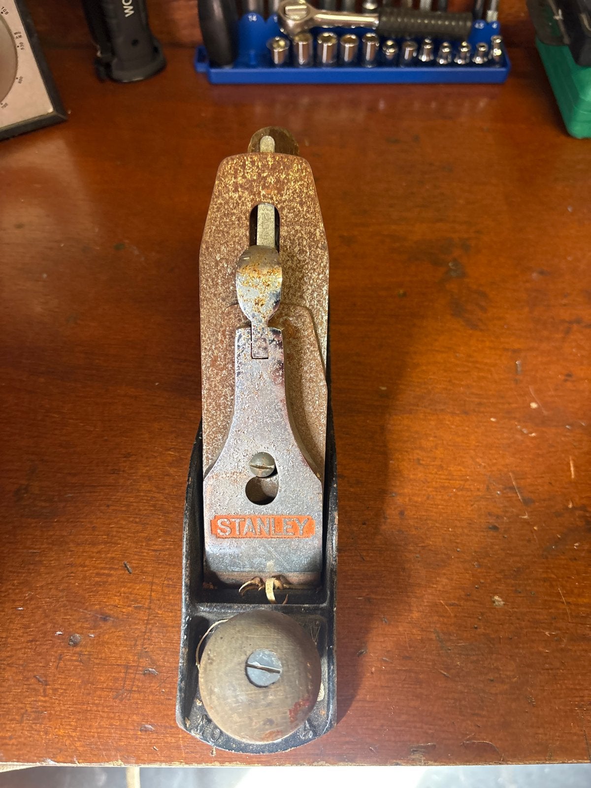Stanley schaaf - Vintage handgereedschap, Doe-het-zelf en Verbouw, Gereedschap | Handgereedschap, Ophalen of Verzenden, Gebruikt