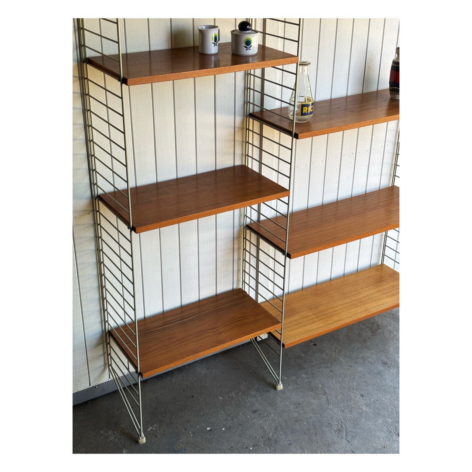 Vintage Shelving Unit by Nisse Stirring for String, 1960s, Ophalen of Verzenden