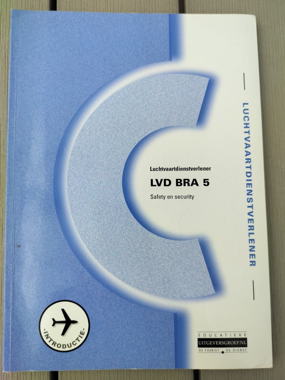 Luchtvaartdienstverlener LVD BRA 5   Safety en Security, Ophalen of Verzenden, Beta, Zo goed als nieuw, MBO