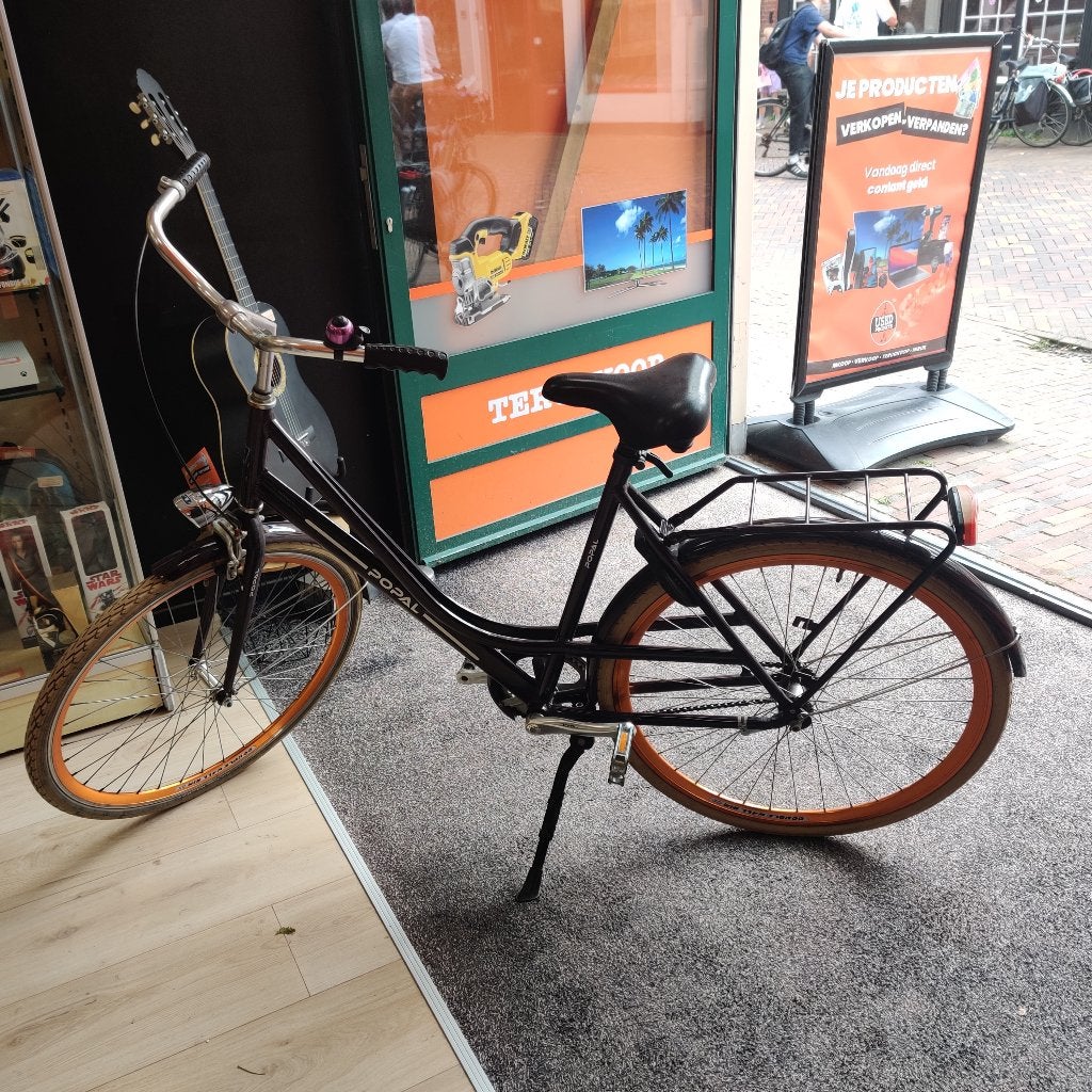 Popal daily dutch damesfiets nette staat nu voor €159.99, Terugtraprem, P, P, P