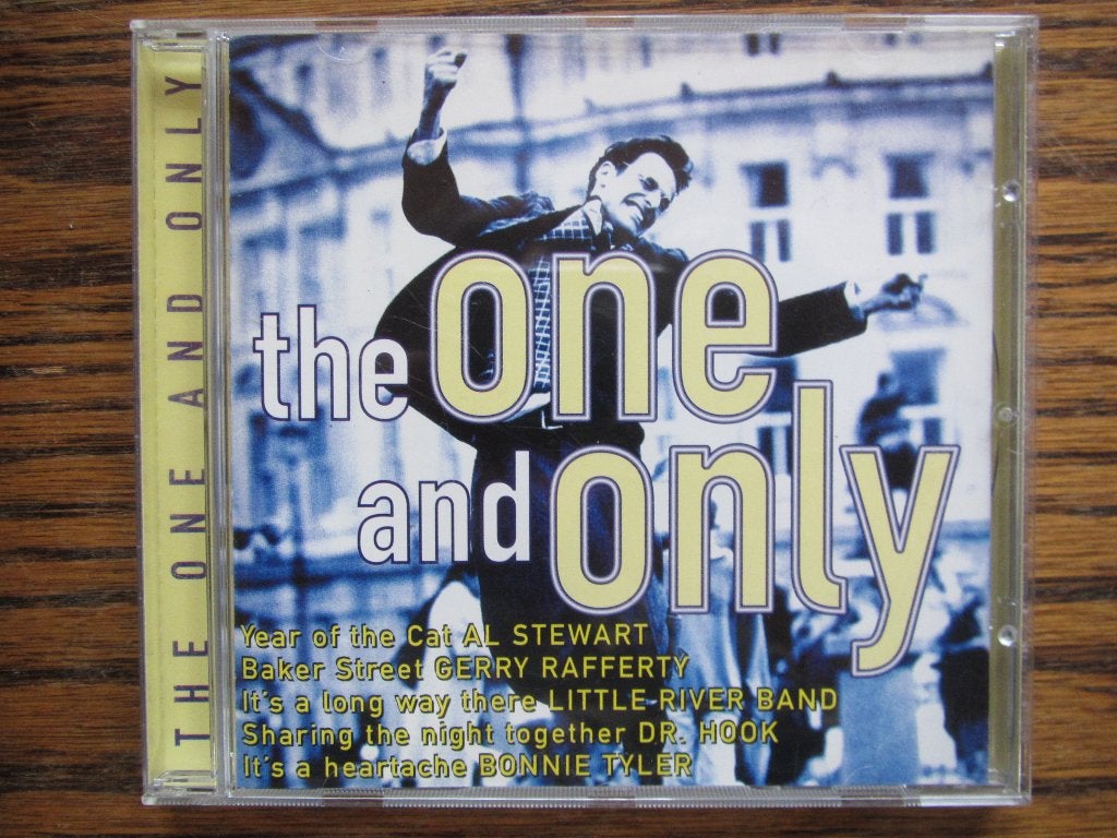 The One And Only o.a. Gary Brooker, McGuinn, Clark & Hillman, Ophalen of Verzenden, Zo goed als nieuw, Pop, Verzamelalbum