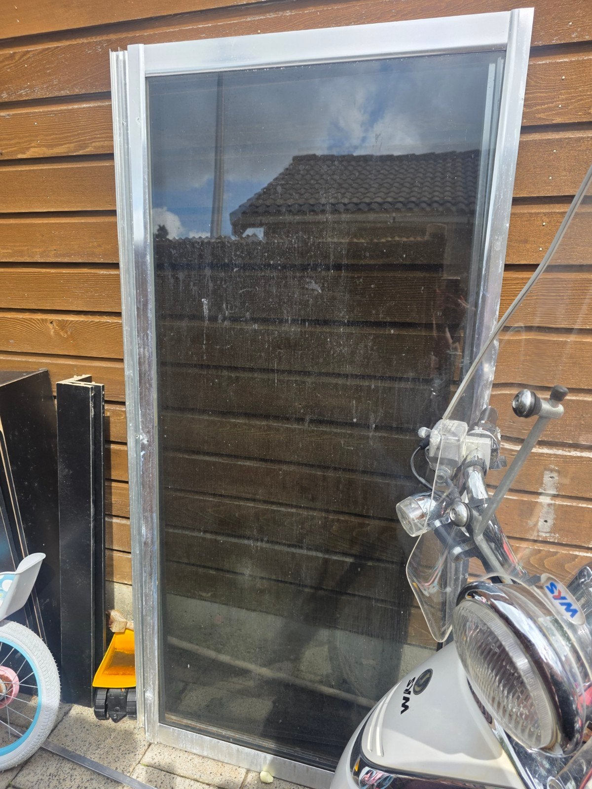 Douche schermen, Ophalen of Verzenden, 80 tot 120 cm, Glasplaat, 160 cm of meer