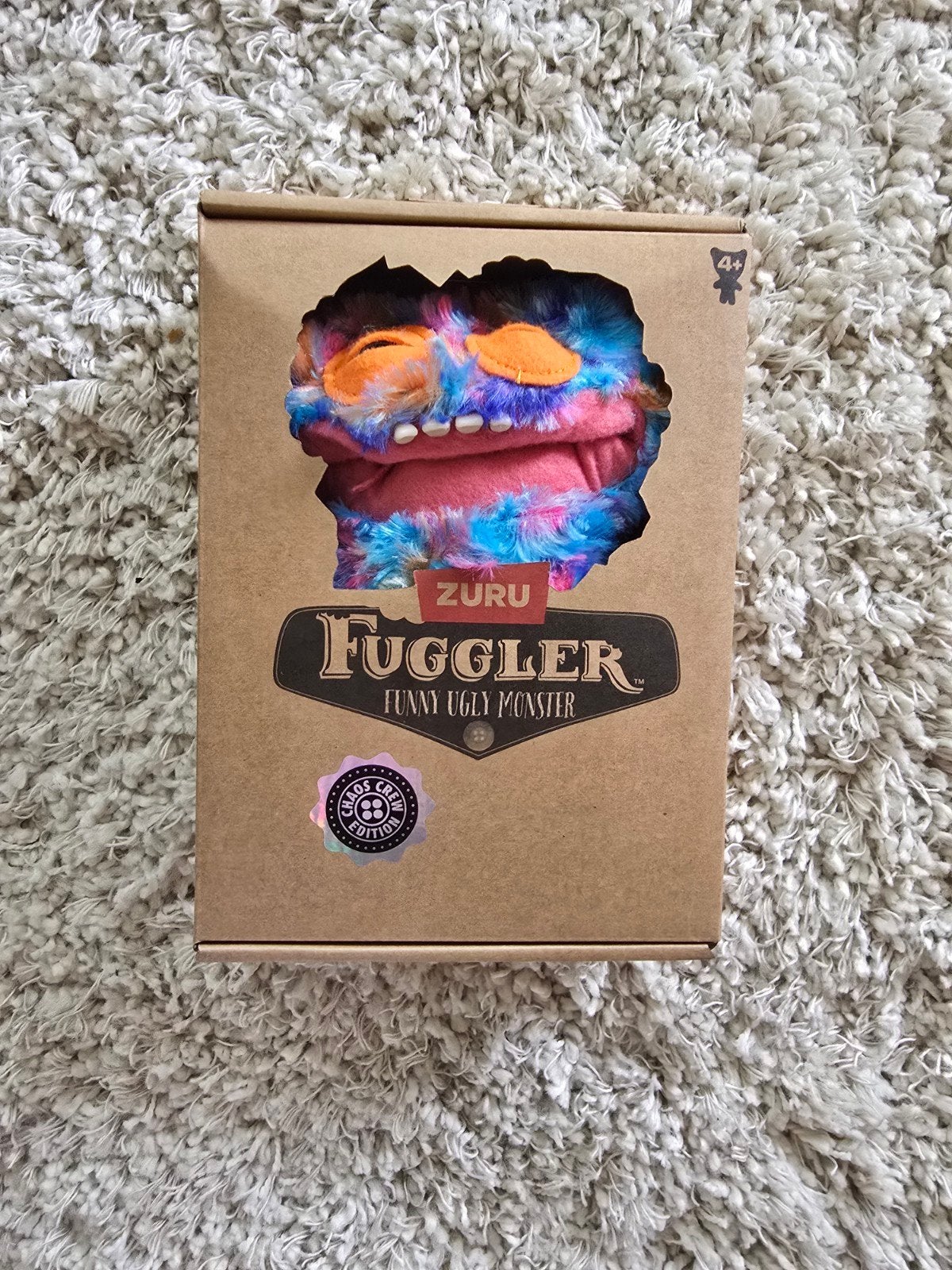 ZURU Fuggler Funny Ugly Monster - Chaos Crew Edition, Ophalen of Verzenden, Nieuw, Overige typen